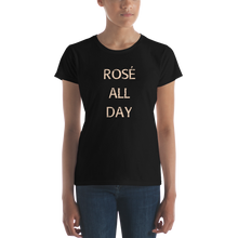 Rosé all day Ladies t-shirt 2