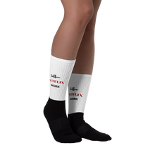 Coffee Netflix Work Socks