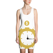 Time is money Sublimation Cut & Sew Dress