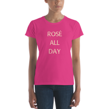 Rosé all day Ladies t-shirt 2