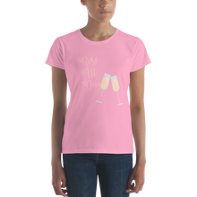 Rosé all day ladies t-shirt