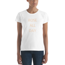 Rosé all day Ladies t-shirt 2