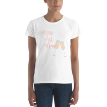 Rosé all day ladies t-shirt
