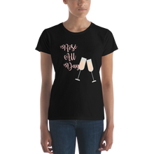 Rosé all day ladies t-shirt