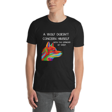 WOLF QUOTES - Short-Sleeve Unisex T-Shirt