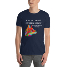 WOLF QUOTES - Short-Sleeve Unisex T-Shirt